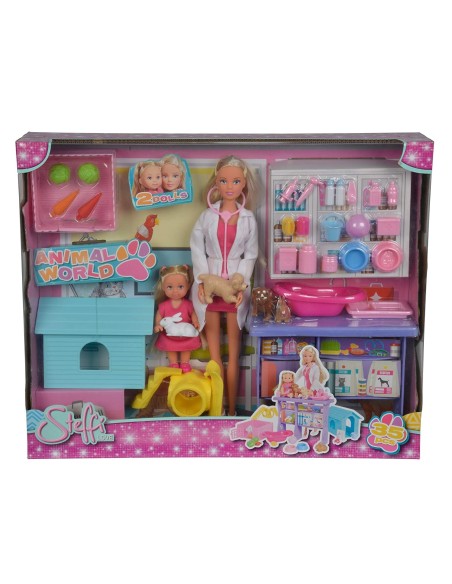Steffi love veterinary medicine and evi in the study of the animal world SIM105733040 Simba Toys | Futurartshop.com