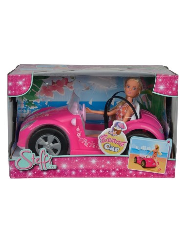 Steffi love con auto beach SIM105738332 Simba Toys | Futurartshop.com
