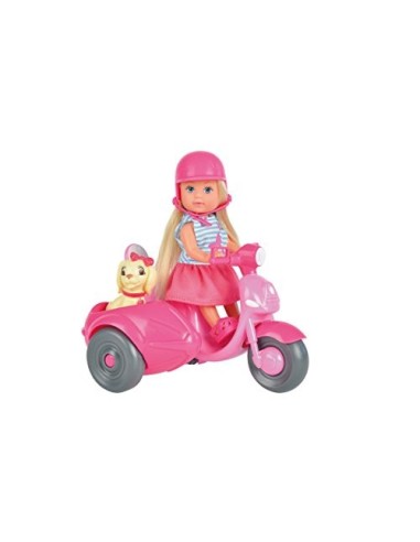 Evi love scooter tour and doggie SIM105736584 Simba Toys | Futurartshop.com