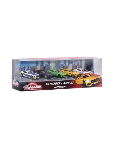 Packing 5 drive mercedes AMG GT SIM212053163 Simba Toys | Futurartshop.com