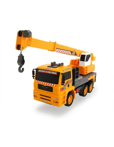 The vehicle, dickie toys truck air pump 31cm SIM203806003 Simba Toys | Futurartshop.com