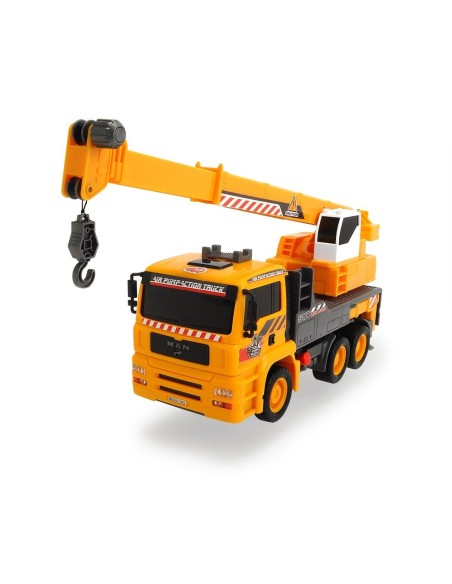 The vehicle, dickie toys truck air pump 31cm SIM203806003 Simba Toys | Futurartshop.com