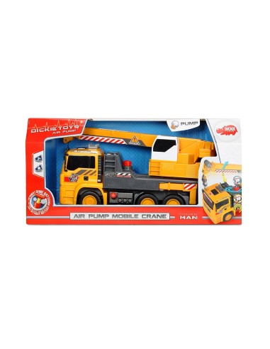Veicolo dickie toys camion air pump 31 centimetri SIM203806003 Simba Toys | Futurartshop.com