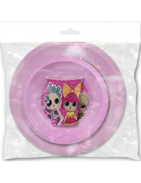 LoL Surprise - the Set lunch with 3 pieces 4MLS-44310  | Futurartshop.com