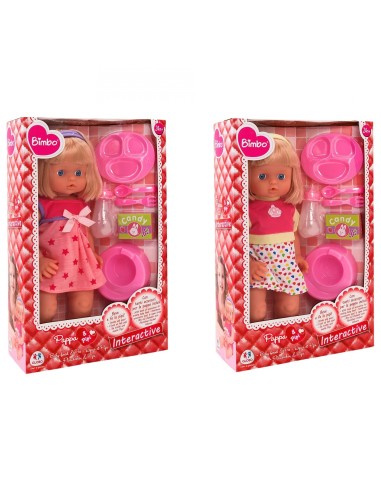 Doll interactive drinking and doing pipí GLO37901 Globo | Futurartshop.com