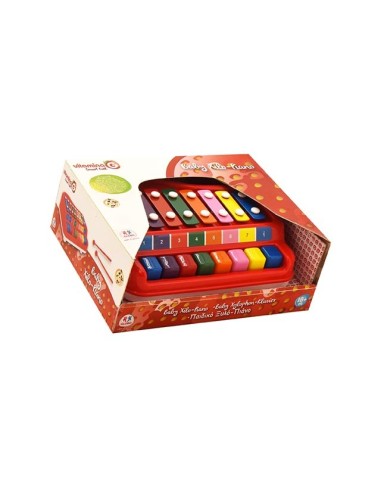 Baby Xilo-floor 8 keys GLO05324 Globo | Futurartshop.com