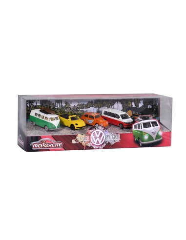 Confezione 5 veicoli Volkswagen SIM212057615 Simba Toys | Futurartshop.com