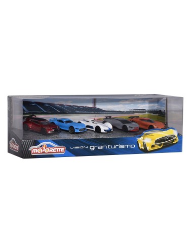 Pack 5 vehicles vision gran turismo SIM212054052 Simba Toys | Futurartshop.com