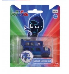 PJ Máscara de vehículo noche ninija bus de 7 pulgadas 203141005/4 Simba Toys- Futurartshop.com