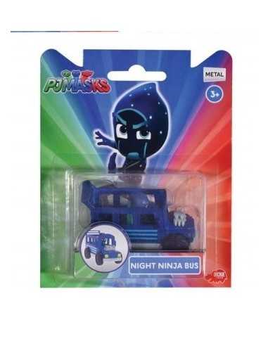 PJ Mask vehicle night ninija bus 7 inches SIM203141005/4 Simba Toys | Futurartshop.com