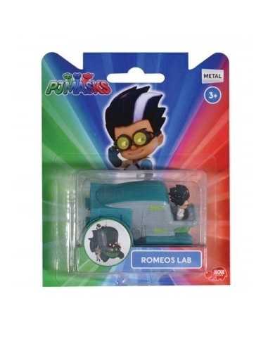 PJ Mask veicolo romeo lab 7 centimetri SIM203141005/5 Simba Toys | Futurartshop.com
