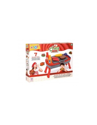 Set Barbecue accessories GLO40352 Globo | Futurartshop.com