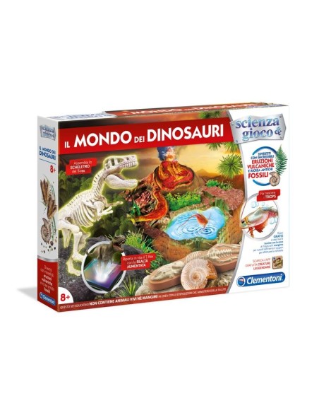 The World Of The Dinosaurs CLE19059 Clementoni | Futurartshop.com