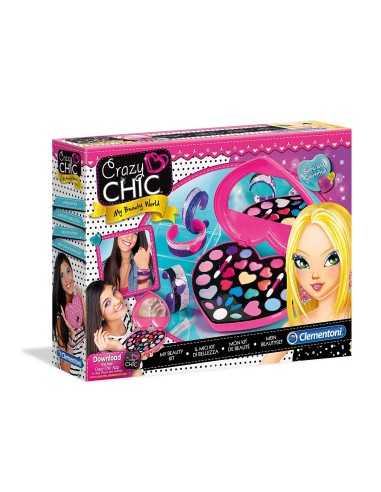 Crazy Chic - Il mio kit di Bellezza CLE15158 Clementoni | Futurartshop.com