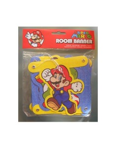 Bandierine Super Mario New Party CMG205053 COMCMG205063 Como Giochi  | Futurartshop.com