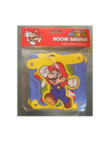 Bandierine Super Mario New Party CMG205053 COMCMG205063 Como Giochi  | Futurartshop.com
