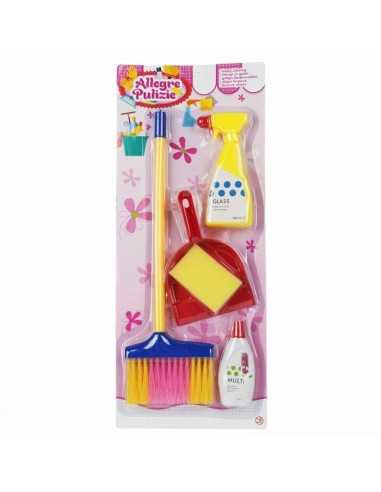 Set con accessori allegre Pulizie GLO02341 Globo | Futurartshop.com
