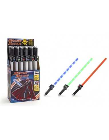 Sword space with lights and sounds GLO02266 Globo | Futurartshop.com