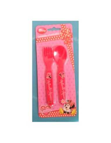 2 Minnie CMG123186 Cutlery Set DEG0000610 Como Giochi  | Futurartshop.com