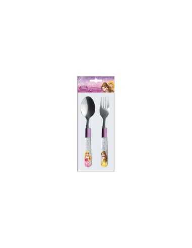 2 metal cutlery Set Princess CMG122313 COMCMG122313 Como Giochi  | Futurartshop.com