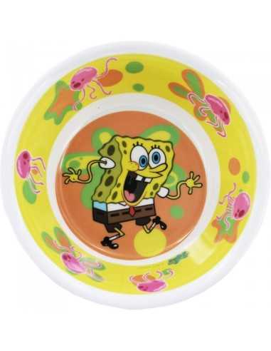 Piatto fondo melammina 14cm Spongebob CMG118821 COMCMG118821 Como Giochi  | Futurartshop.com