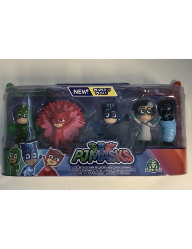 Pj Masks - Set of 5 characters Power up GIOPJM77000 Giochi Preziosi | Futurartshop.com
