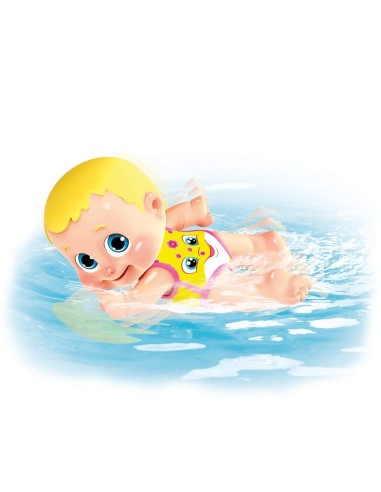 Bouncin Babies Benny the floating dolphin SIM105143214/2 Simba Toys | Futurartshop.com