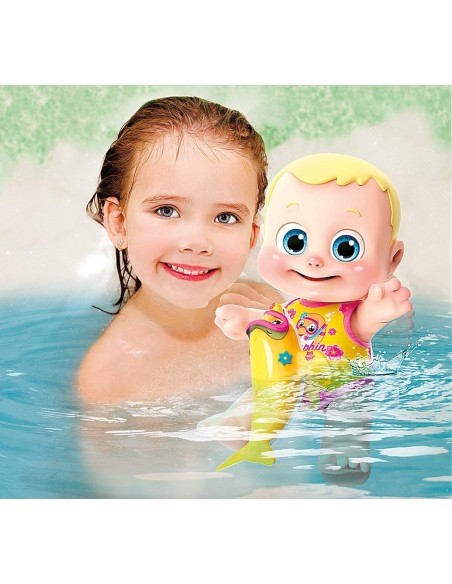 Bouncin Babies Benny the floating dolphin SIM105143214/2 Simba Toys | Futurartshop.com