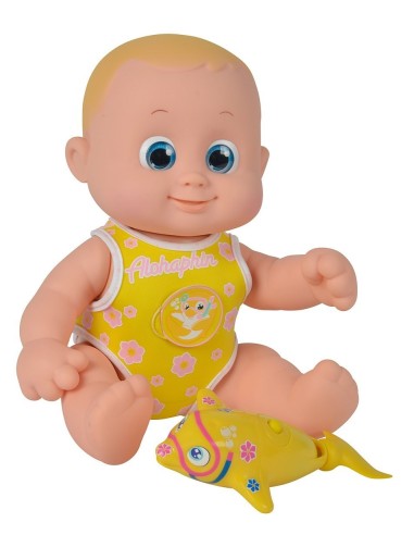 Bouncin Babies Benny the floating dolphin SIM105143214/2 Simba Toys | Futurartshop.com