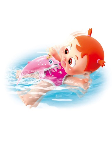 Bouncin Babies Bonny galleggianti con delfino SIM105143214/1 Simba Toys | Futurartshop.com