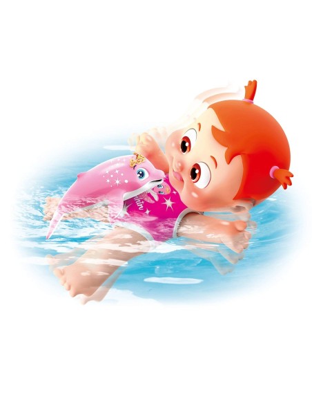 Bouncin Babies Bonny floating with dolphin SIM105143214/1 Simba Toys | Futurartshop.com