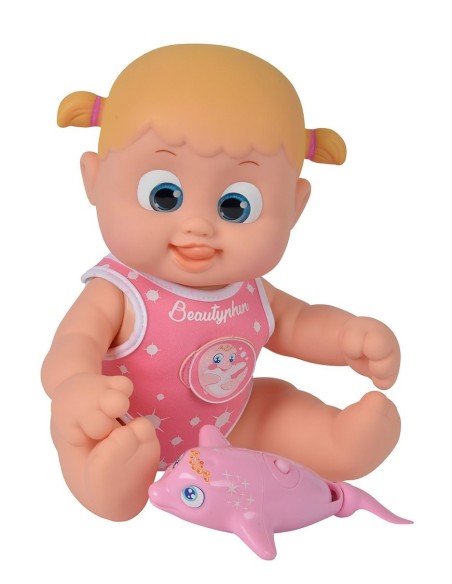 Bouncin Babies Bonny floating with dolphin SIM105143214/1 Simba Toys | Futurartshop.com