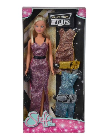 Steffi love Bambola Glitter Style SIM105733207 Simba Toys | Futurartshop.com