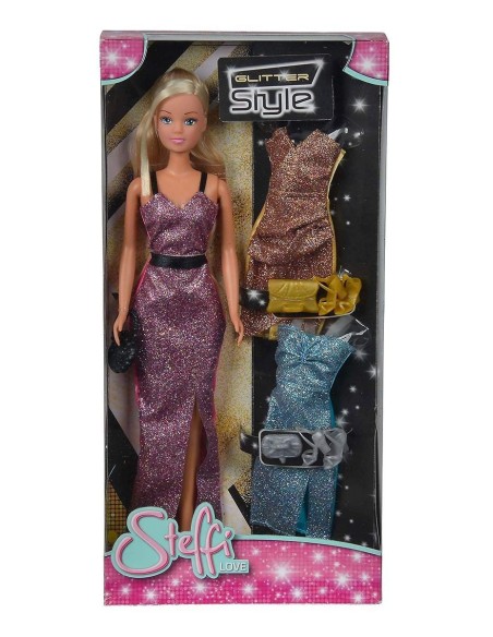 Steffi love Doll Glitter Style SIM105733207 Simba Toys | Futurartshop.com