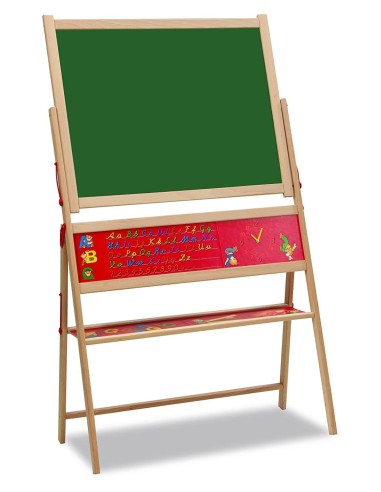 Lavagna in Legno con Cavalletto 40 x 67 x 110 cm SIM100002579 Simba Toys | Futurartshop.com