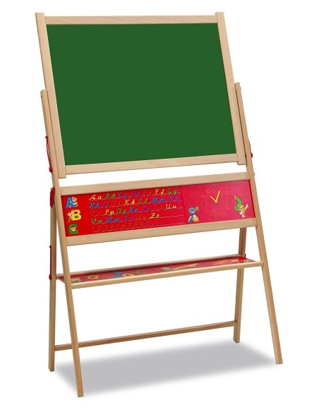 Lavagna in Legno con Cavalletto 40 x 67 x 110 cm SIM100002579 Simba Toys | Futurartshop.com