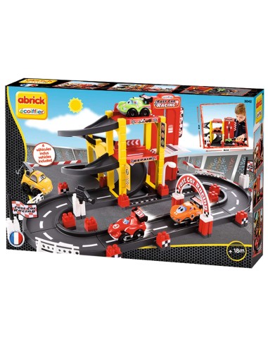Playset Garage E Pista Abrick SIM7600003042 Simba Toys | Futurartshop.com