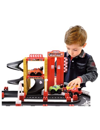 Playset Garage And Track Abrick SIM7600003042 Simba Toys | Futurartshop.com