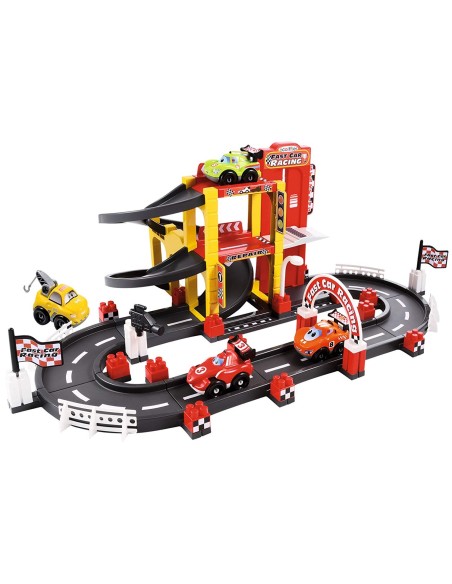 Playset Garage E Pista Abrick SIM7600003042 Simba Toys | Futurartshop.com