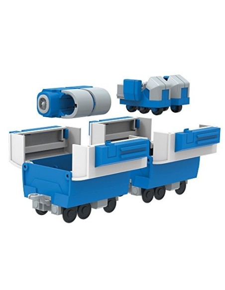Robot Trains - Kay Trasformabile con Kit Vagoni ROC21737365 Rocco Giocattoli | Futurartshop.com