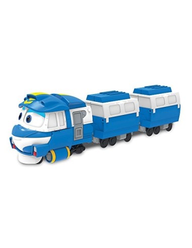 Robot Trains - Kay Convertible with Kit Cars ROC21737365 Rocco Giocattoli | Futurartshop.com