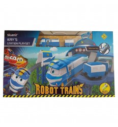 Robot-Tåg -tåg-station av Kay ROC21737235 Rocco Giocattoli- Futurartshop.com