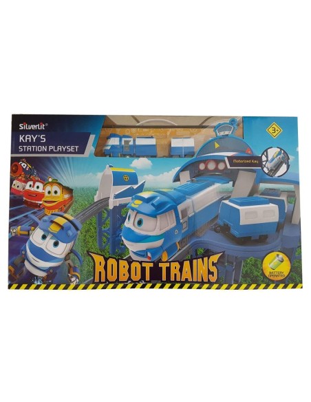 Robot Trains -La stazione di Kay ROC21737235 Rocco Giocattoli | Futurartshop.com