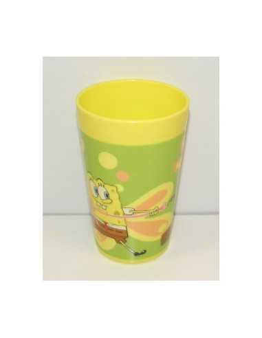 Spongebob plastic glass 24 cl COMCMG118822 Como Giochi  | Futurartshop.com