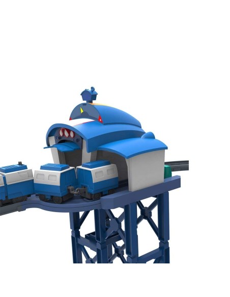 Robot Trains -The train station of Kay ROC21737235 Rocco Giocattoli | Futurartshop.com
