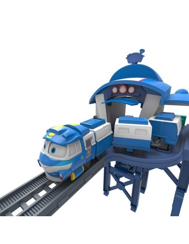 Robot Trains -La stazione di Kay ROC21737235 Rocco Giocattoli | Futurartshop.com