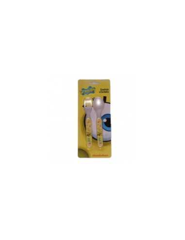 Set 2 posate Spongebob COMCMG118823 Como Giochi  | Futurartshop.com