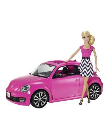barbie e il suo maggiolone Beetle MATBJP37 Mattel | Futurartshop.com