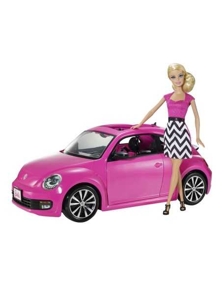 barbie e il suo maggiolone Beetle MATBJP37 Mattel | Futurartshop.com