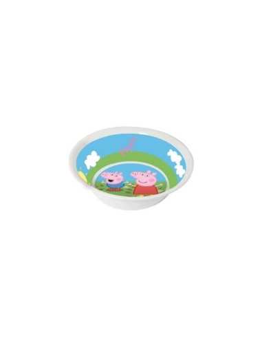 Peppa Pig piatto fondo melammina 14cm LAG0000569 Como Giochi  | Futurartshop.com